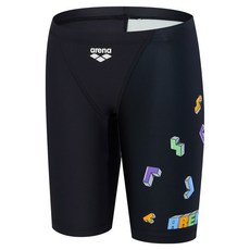 아레나 남아용 큐브 4부 수영복 A5BB1BF03