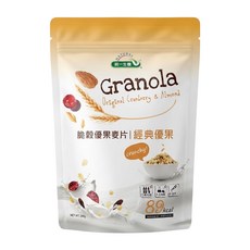 統一生機 脆穀優果麥片經典優果, 240g, 1包