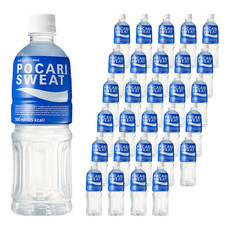 포카리스웨트, 500ml, 80개