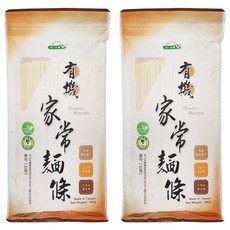 統一生機 有機家常麵條, 300g, 2包
