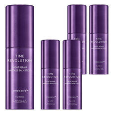 미샤 타임 레볼루션 나이트리페어 앰플밤 스틱, 10g, 5개
