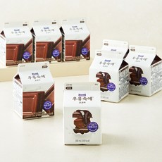 매일유업 우유속에 코코아, 300ml, 8개
