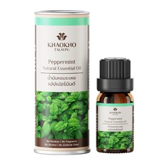 KHAOKHO TALAYPU 芳香精油, Peppermint, 10ml, 1瓶