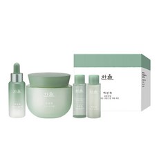 Hanyul Young艾蒿保濕舒緩霜安瓶2種, 1套