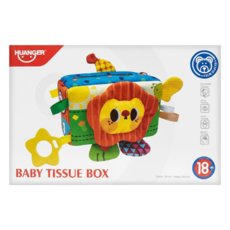 PLAYFUL TOYS 頑玩具 抽紙盒玩具, 混和顏色, 1個