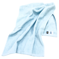 Marushin 丸真 日本製 Etak抗菌純棉快乾浴巾, 60x120cm，棉100%, 藍色, 1件