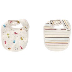 withorganic 印花圍兜2件組 56號