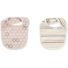 withorganic 印花圍兜 104號 2件組