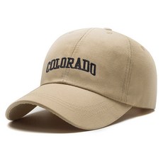 수스다 이츠굿텐 빅 콜로라도 레터링 야구모자 남녀공용 볼캡