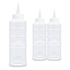 일상속반짝 국내생산 잘라쓰는 소스통 1구 뚜껑 미포함, 400ml, 3개