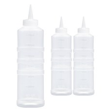 일상속반짝 국내생산 잘라쓰는 소스통 1구 뚜껑 미포함, 700ml, 3개