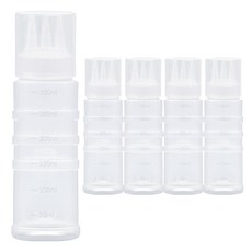 韓國產營業用3孔醬料擠壓瓶+瓶蓋, 5個, 300ml