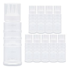 韓國產營業用3孔醬料擠壓瓶+瓶蓋, 10個, 300ml