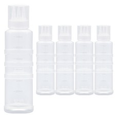 日常生活中可以使用的三爪蓋醬汁容器, 5個, 700ml