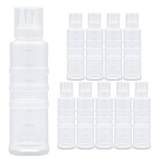 Ilsangsokbanzzak 經常使用的含蓋3格醬料盒, 10個, 700ml