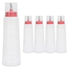 Ilsangsokbanzzak 韓國製造 附蓋衛生透明辣醬容器, 5個, 730ml