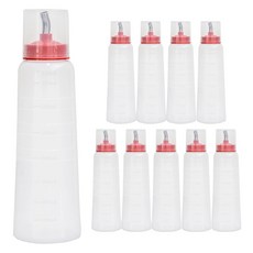 Ilsangsokbanzzak 韓國製造 附蓋衛生透明辣醬容器, 10個, 730ml