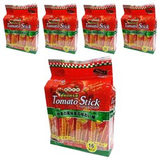 御之味 蕃茄棒棒餅 256g/袋, 5袋