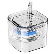 透明寵物飲水機, WF200, 2.2L, 165*165*155mm, 1個