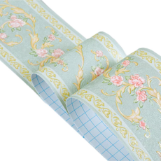 iINDOORS 歐風加厚踢腳線 腰線貼 防水PVC, 500 x 10.5cm, Q款