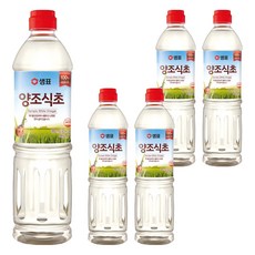 Sempio 膳府 釀造醋, 900ml, 5瓶