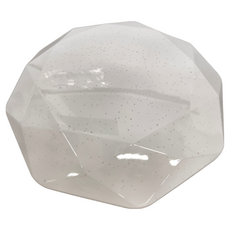 Dr.Bright 亮博士 LED星鑽吸頂燈, 18W, IP54, 快拆快裝底座, 單色不可調光, 黃光