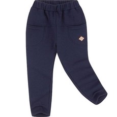 andiapple 兒童款 NEW 口袋縫線厚刷毛長褲