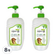 예삐 스킨케어 전견용 애견 샴푸, 750ml, 1개입, 8개