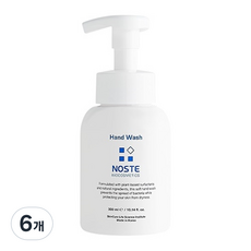 노스테 핸드 워시, 6개, 300ml