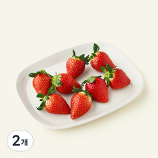 GAP 인증 홍성 핑크캔디 딸기, 300g(8입), 2개