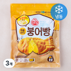 오뚜기 달콤함에 빠진 애플파이 붕어빵 (냉동), 65g, 8개입, 3개