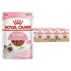 ROYAL CANIN 法國皇家 幼貓 主食濕糧 K36W, 肉 + 穀物, 85g, 12包