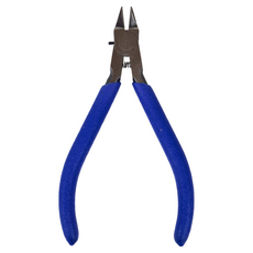 King TTC 薄刃精密斜口鉗 TN-120，120mm，塑膠剪斷能力3mm，高碳鋼材質, 1支