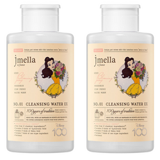 jmella 迪士尼100週年紀念版卸妝水 牡丹花款, 500ml, 2個