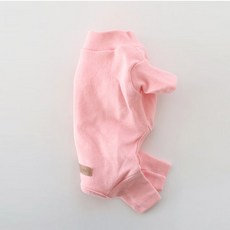 honeydog 狗狗基本款四腳衣 HDAL00015, 粉紅色