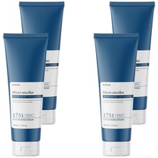 메르헨트 마이크로 미셀라 딥 클렌징폼, 230ml, 4개
