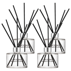 COCODOR 珂珂朵爾 Reed Diffuser 經典擴香瓶 擴香瓶 + 擴香棒5支, 森林書店, 200ml, 4組