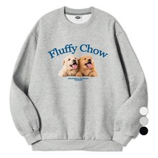 大尺寸 FLUFFY CHOW 棉質運動衫