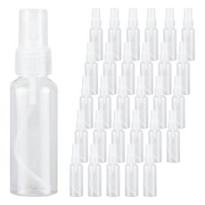 香水噴霧噴瓶空瓶容器 30ml, 透明(蓋), 30個