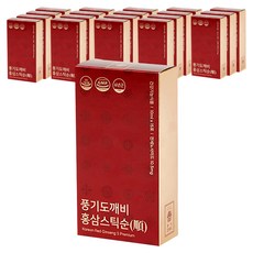 Punggi Dokkaebi 順系列6年根紅蔘飲隨身包, 150ml, 20盒