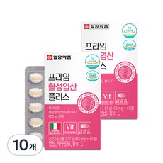 IL-YANG 一洋藥品 活性葉酸Plus錠 27g, 60顆, 10盒