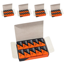 DORCO 替換刮鬍刀片, 50盒, 10片