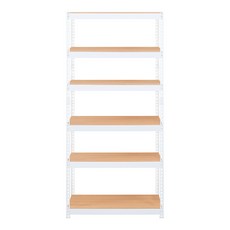 스피드랙 V2 선반 6단, 화이트