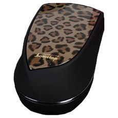 蒸氣噴射髮梳, 豹紋款(黑色)