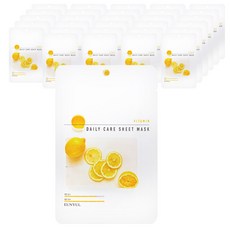 eunyul 每日護理維他命面膜, 1片, 30片