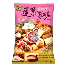 屏東農產 蓬萊米粉, 600g, 1入