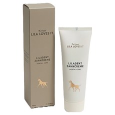 LILA LOVES IT LilaDent 礦物護理牙膏, 75ml, 1個