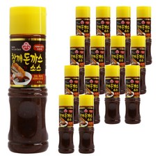오뚜기 참깨 돈까스 소스, 470g, 15개