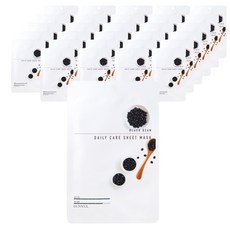 EUNYUL 每日護理黑豆面膜, 1組, 30片