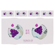 Ecomom Meal 嬰幼兒山村布丁 2入, 5套, 150g, 葡萄串